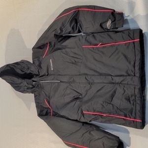 Columbia Omni-Heat Hooded Jacket Girls Size L